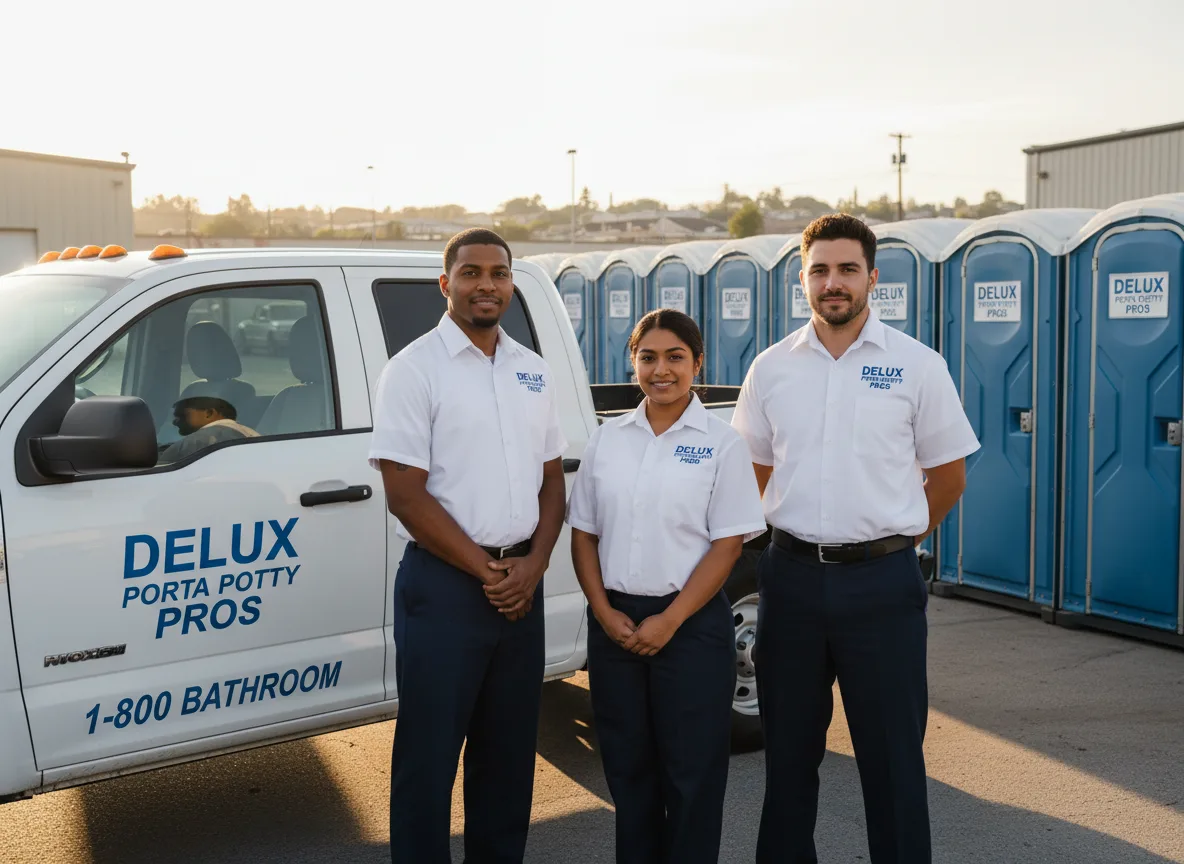 Long-Term Portable Toilet Rental company in Burden, KS