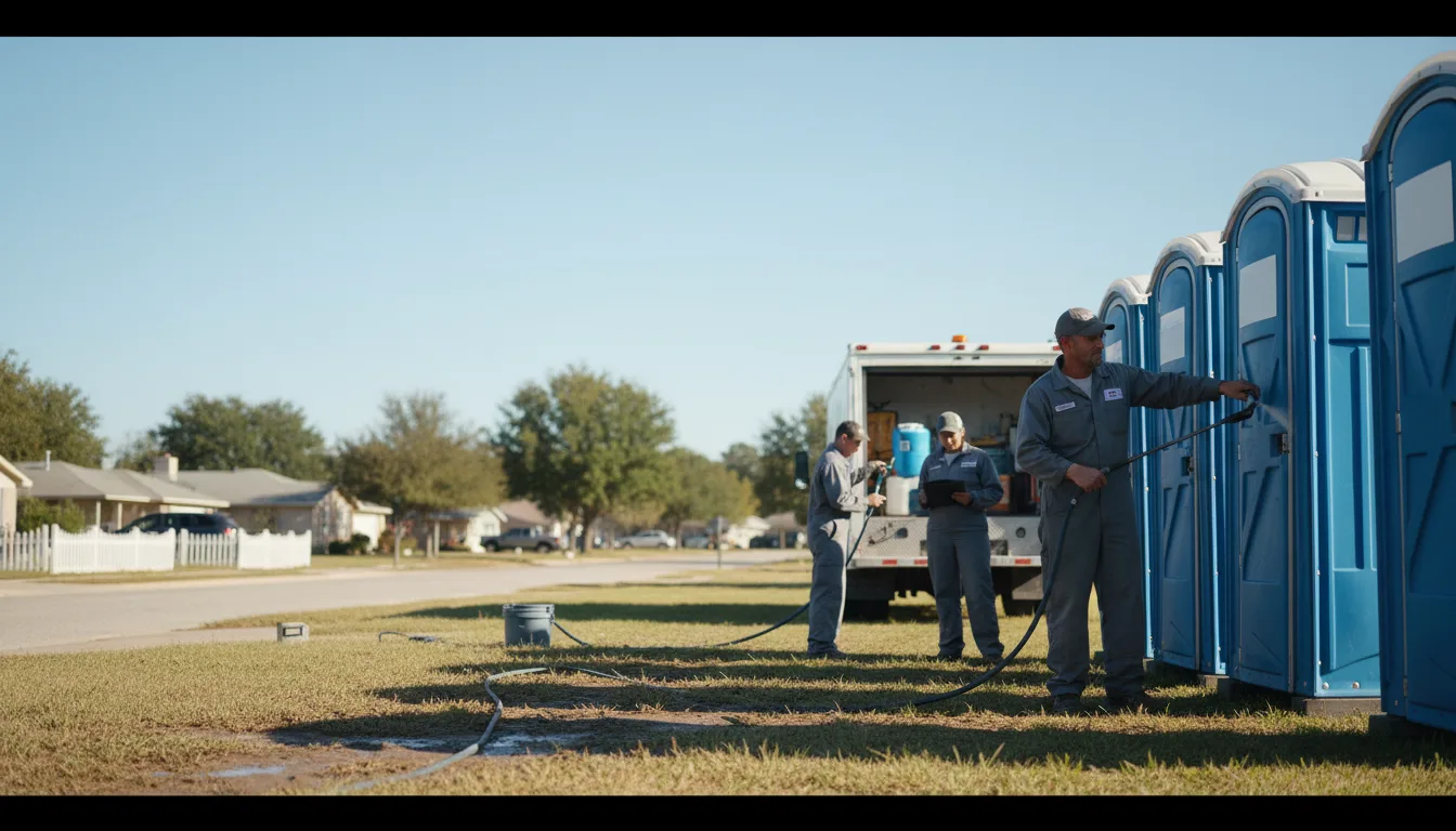 Long-Term Portable Toilet Rental in Burden, KS near me